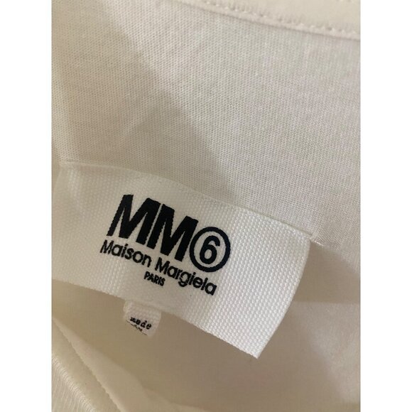 Mason Margiela Paris MM6 Men's Layered Shredded Short Sleeve Shirt - Small - Picture 4 of 14